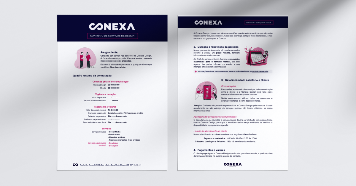 Case Conexa Design